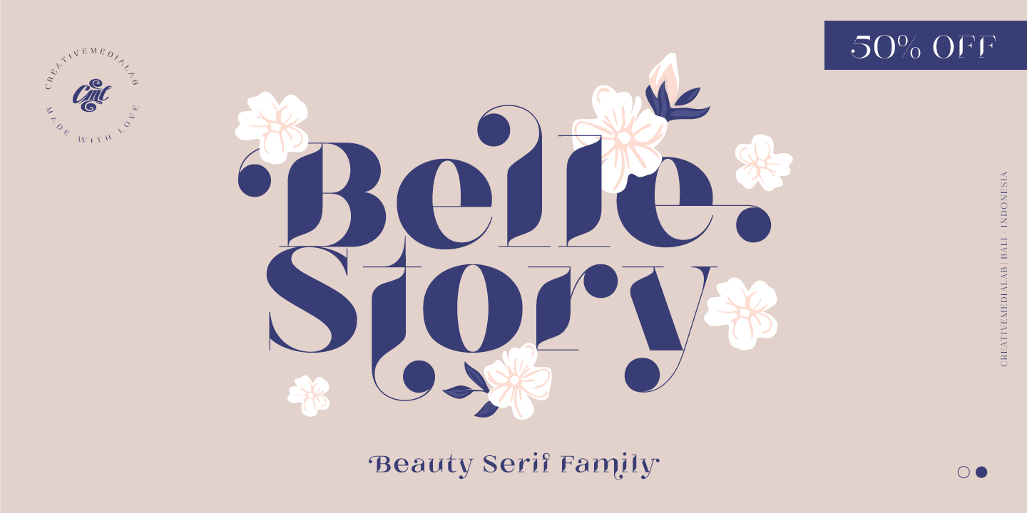 Шрифт Belle Story